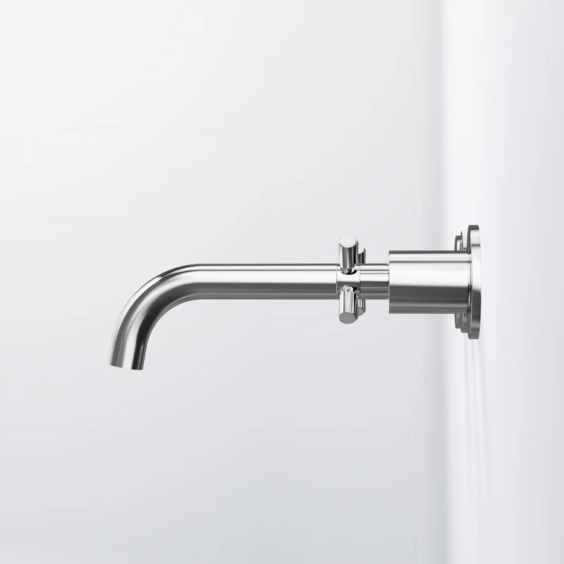 Serie 250 3-Loch Waschtisch-Wand-Armatur