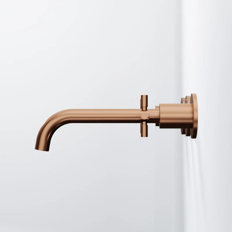 Serie 250 3-Loch Waschtisch-Wand-Armatur