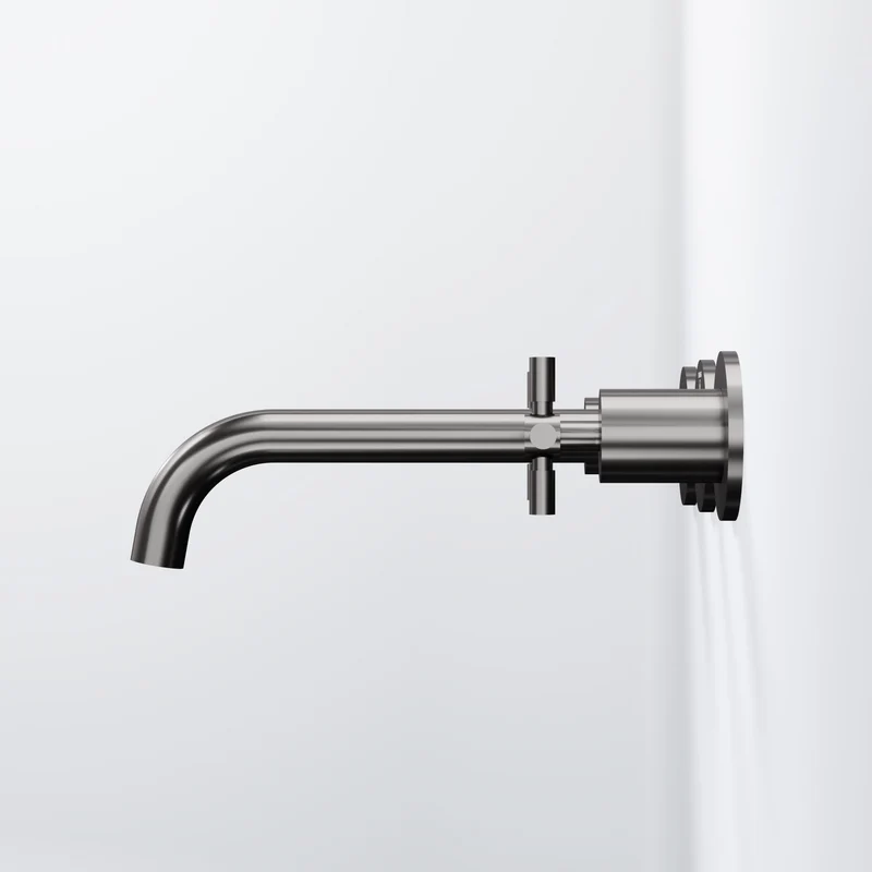 Serie 250 3-Loch Waschtisch-Wand-Armatur