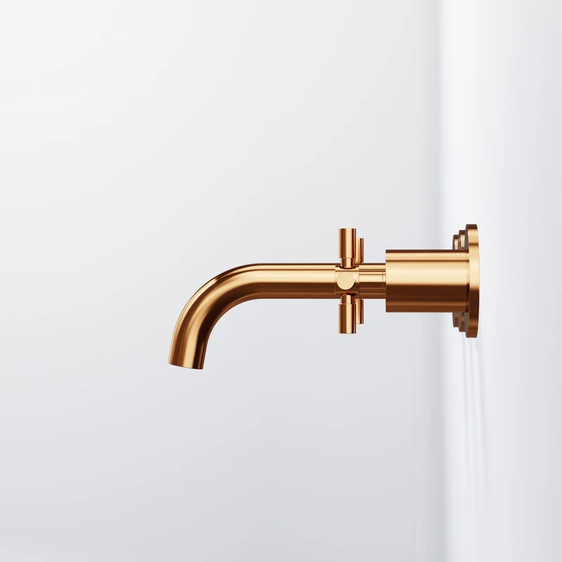Serie 250 3-Loch Waschtisch-Wand-Armatur