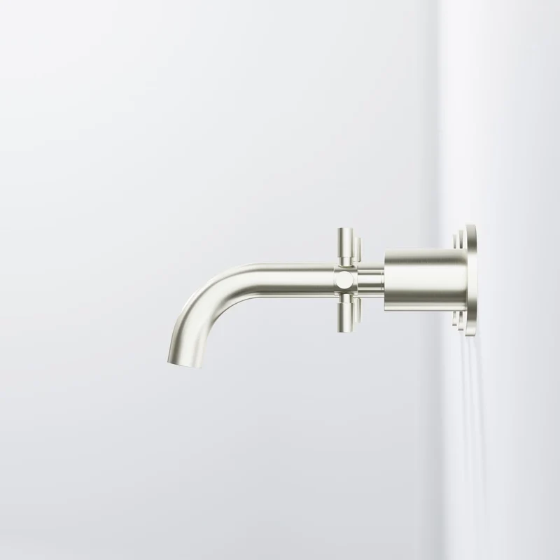Serie 250 3-Loch Waschtisch-Wand-Armatur