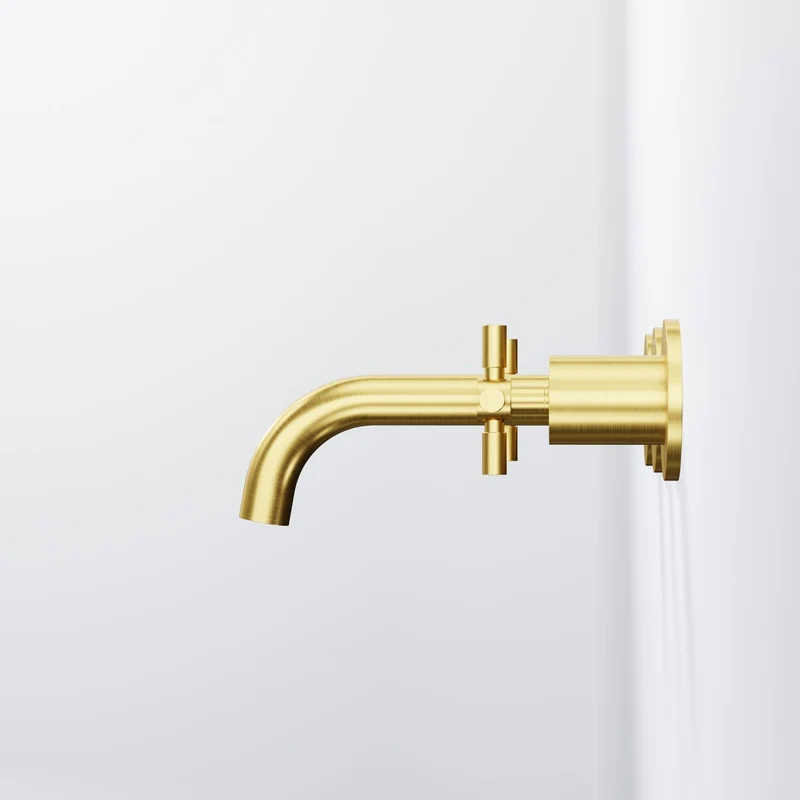 Serie 250 3-Loch Waschtisch-Wand-Armatur