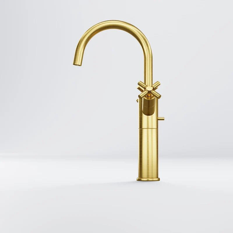 Serie 250 Waschtisch-Zweigriffarmatur