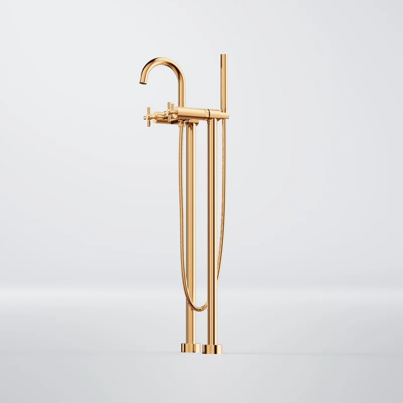 Serie 250 Freistehende Wanne/Brause-Armatur