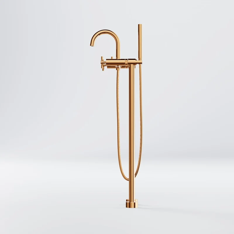 Serie 250 Freistehende Wanne/Brause-Armatur