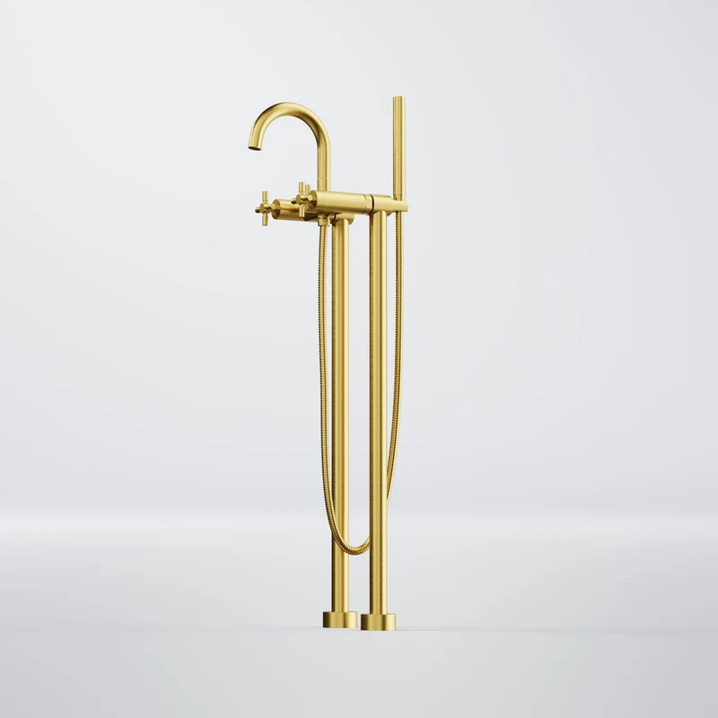 Serie 250 Freistehende Wanne/Brause-Armatur
