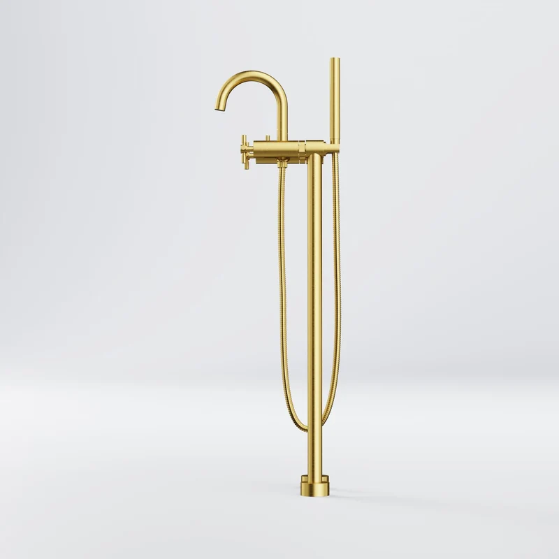 Serie 250 Freistehende Wanne/Brause-Armatur