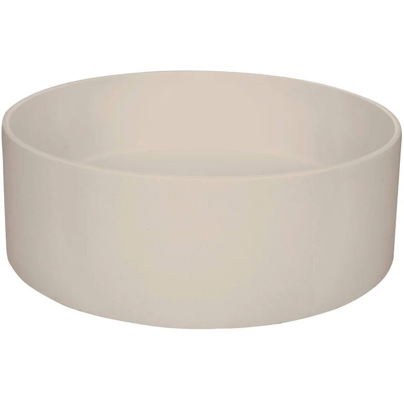 DEANTE Silia Granit-Aufsatzwaschbecken // Beige // CQS-5U4S
