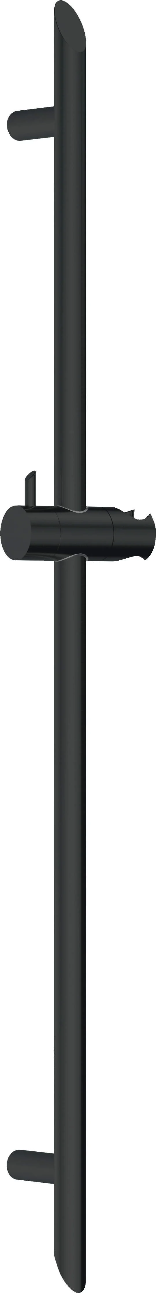 DEANTE Silia Duschstange mit Halterung // Nero // NQS-N51D
