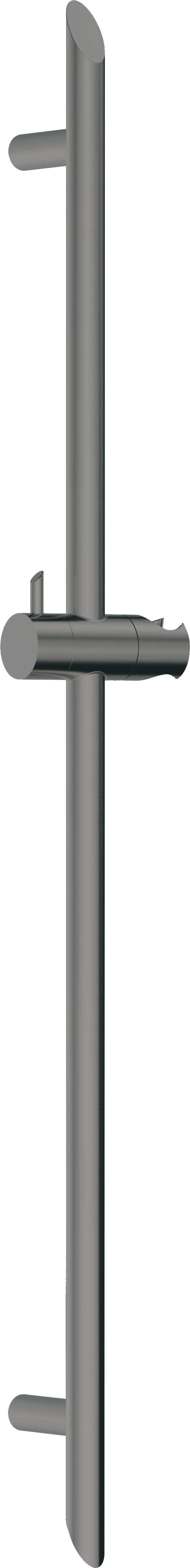 DEANTE Silia Duschstange mit Halterung // Titanium // NQS-D51D