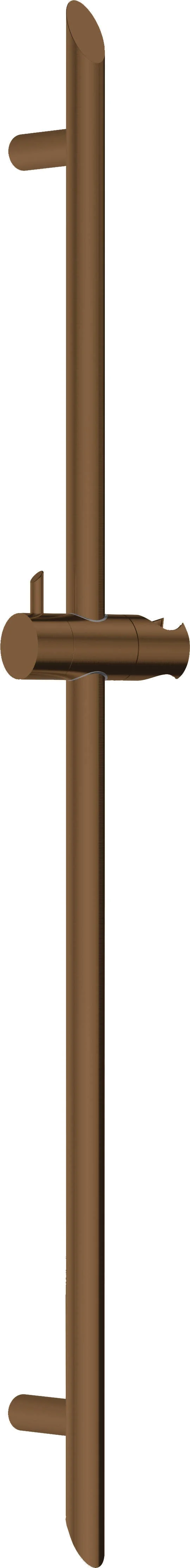 DEANTE Silia Duschstange mit Halterung // gebürstete Bronze // NQS-C51D