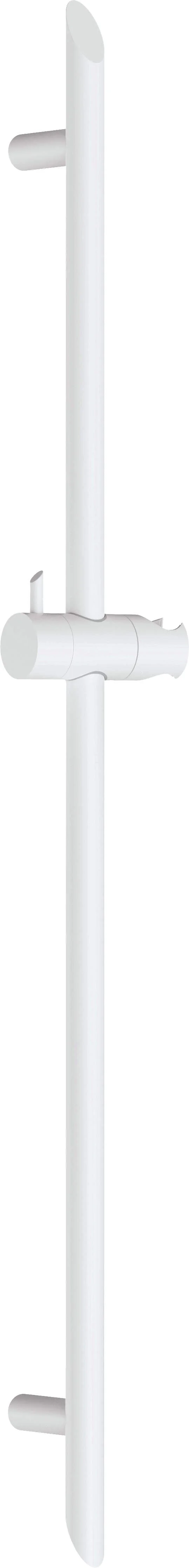 DEANTE Silia Duschstange mit Halterung // Bianco // NQS-A51D