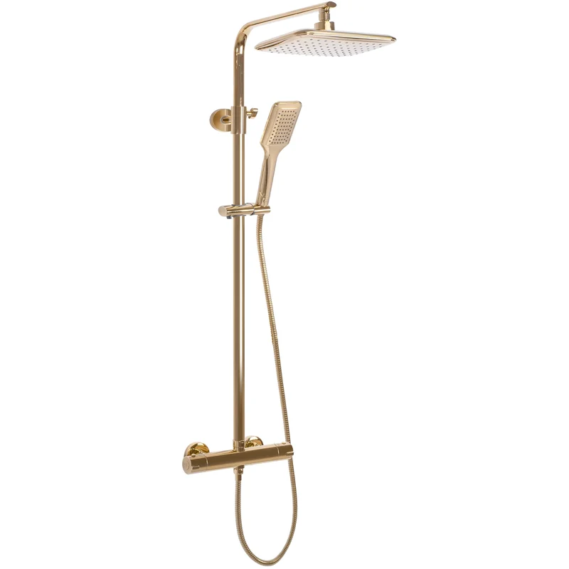 Dusche Tom Gold (mit Thermostat)