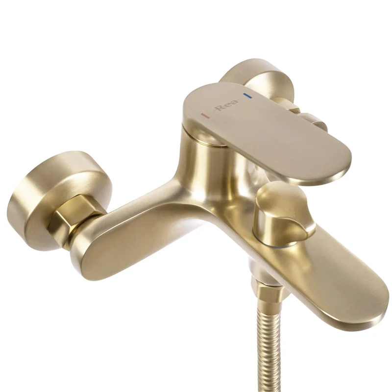 Badewannenarmatur Marco Gold Matt