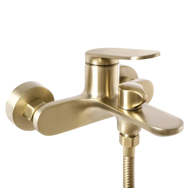 Badewannenarmatur Marco Gold Matt