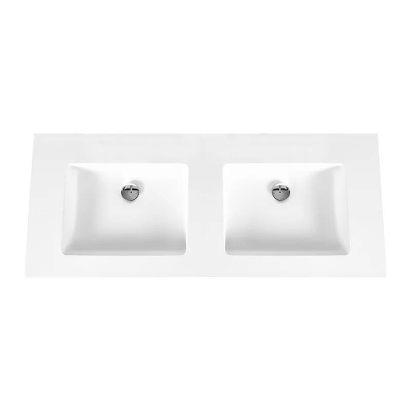Waschtisch Oase Classic Keramik / Mineralguss