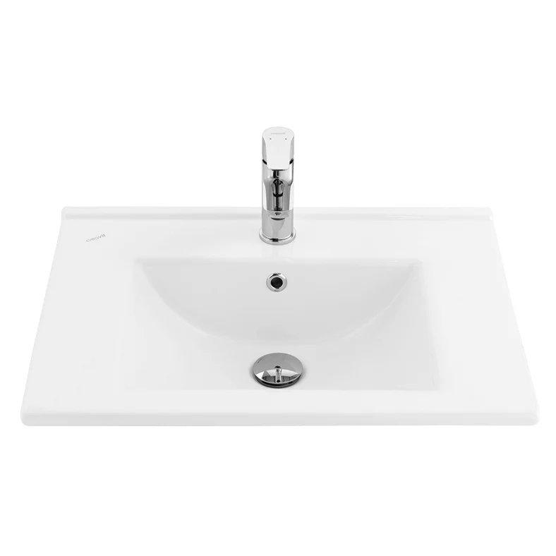 Waschtisch Oase Classic Keramik / Mineralguss