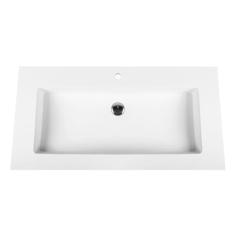 Waschtisch Oase Classic Keramik / Mineralguss