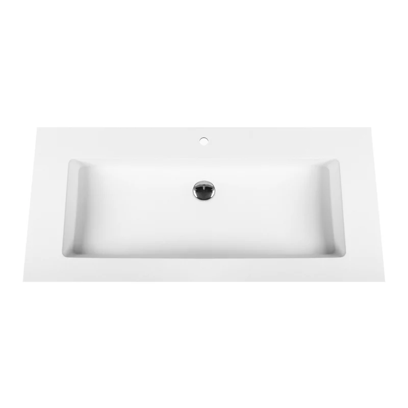 Waschtisch Oase Classic Keramik / Mineralguss