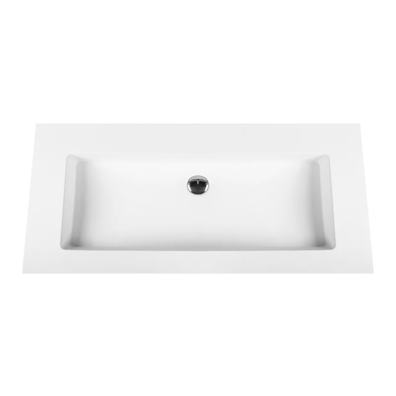 Waschtisch Oase Classic Keramik / Mineralguss