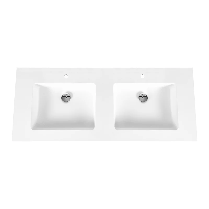 Waschtisch Oase Classic Keramik / Mineralguss