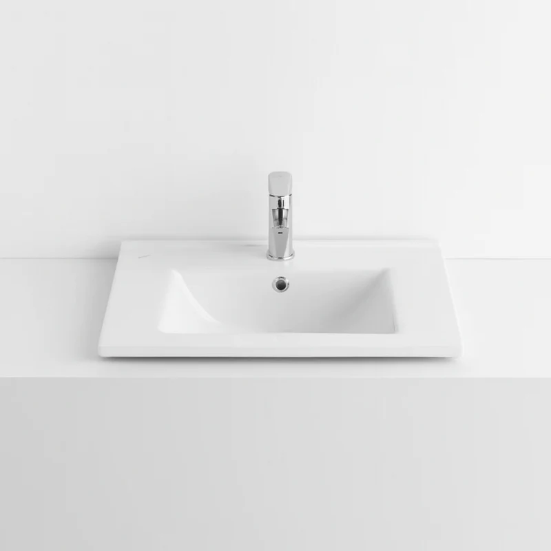 Waschtisch Oase Classic Keramik / Mineralguss