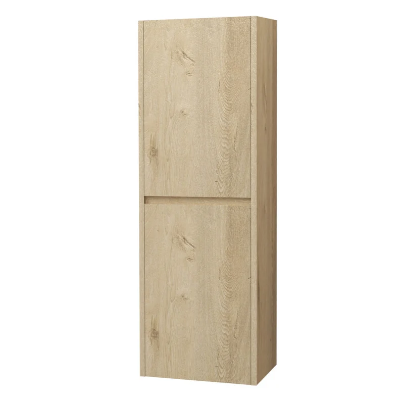 Oase Sun Waschtisch Unterschrank mit hochwertigen Holzschubladen, Seitenschrank und Spiegel