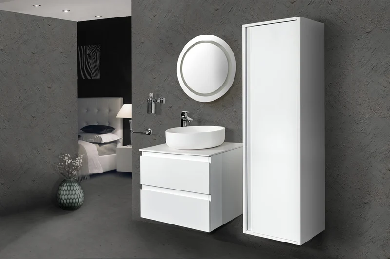 Oase Classic Waschtisch Unterschrank mit hochwertigen Metallschubladen
