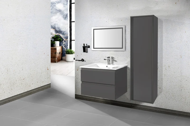 Oase Classic Waschtisch Unterschrank mit hochwertigen Metallschubladen