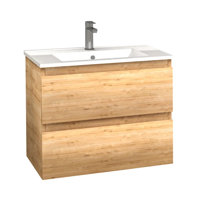 Oase Classic Waschtisch Unterschrank mit hochwertigen Metallschubladen