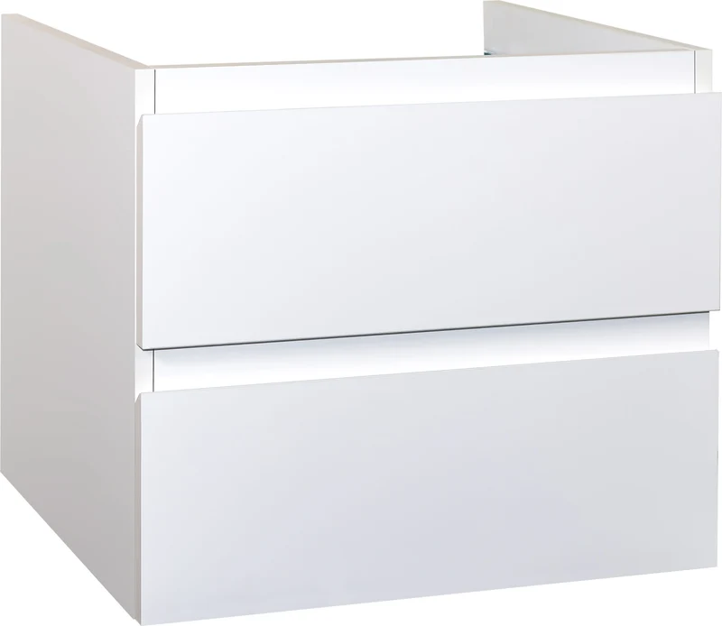 Oase Classic Waschtisch Unterschrank mit hochwertigen Metallschubladen