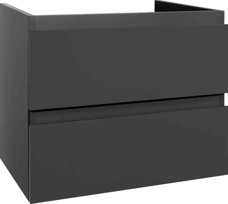 Oase Classic Waschtisch Unterschrank mit hochwertigen Metallschubladen