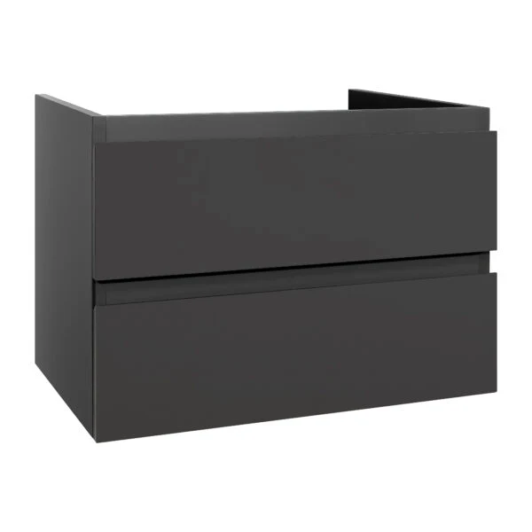 Oase Classic Waschtisch Unterschrank mit hochwertigen Metallschubladen