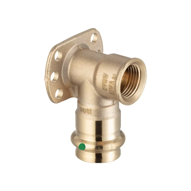 Viega Profipress Wasser Kupfer Pressfitting Wandscheibe (DVGW)