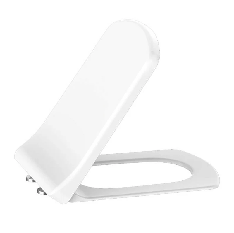 Oase Design Spülrandloses Dusch Stand-WC inkl. Armatur & WC-Sitz Toilette mit Tahret Bidet-Funktion