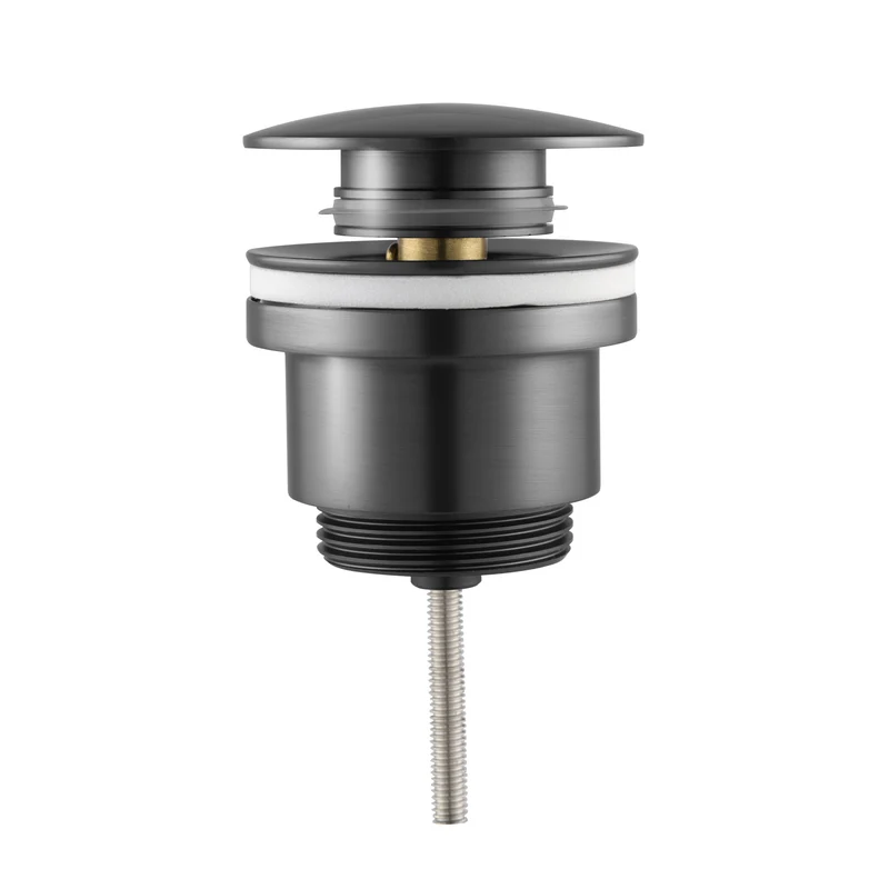 Oase Design Push-Open Ablaufventil Anthrazit/Grau