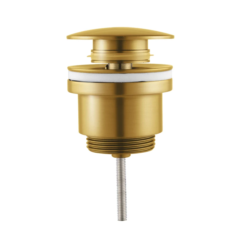Oase Design Push-Open Ablaufventil Gold