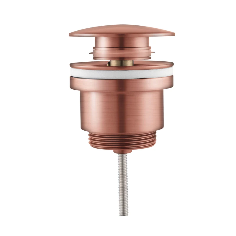 Oase Design Push-Open Ablaufventil Kupfer