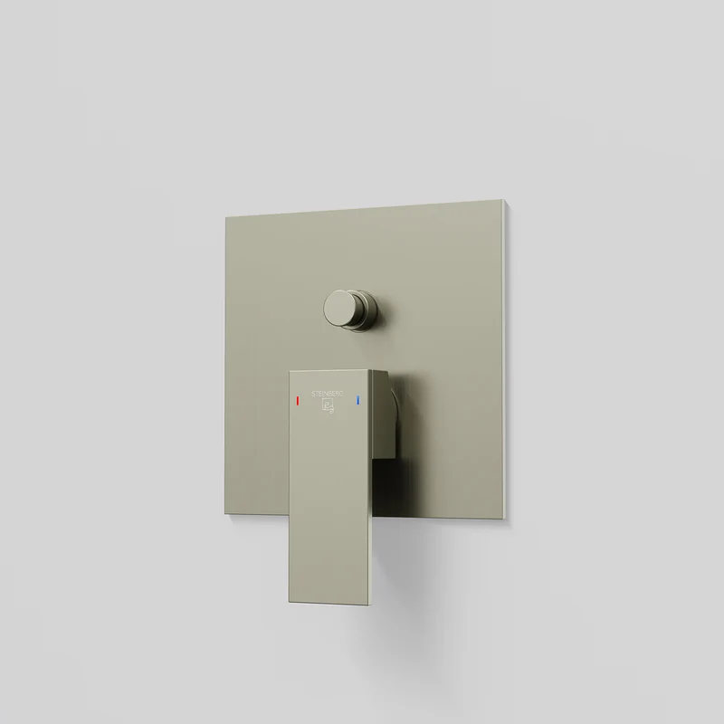 Serie 160 Fertigmontageset für Wanne/Brause-Einhebelmischer mit automatischem Umsteller