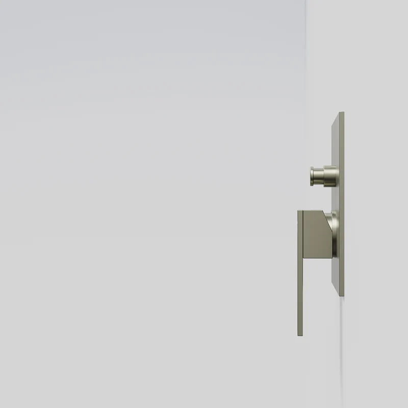 Serie 160 Fertigmontageset für Wanne/Brause-Einhebelmischer mit automatischem Umsteller