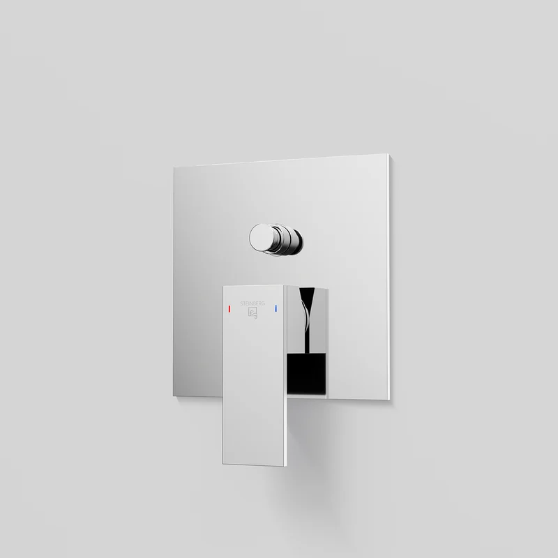 Serie 160 Fertigmontageset für Wanne/Brause-Einhebelmischer mit automatischem Umsteller