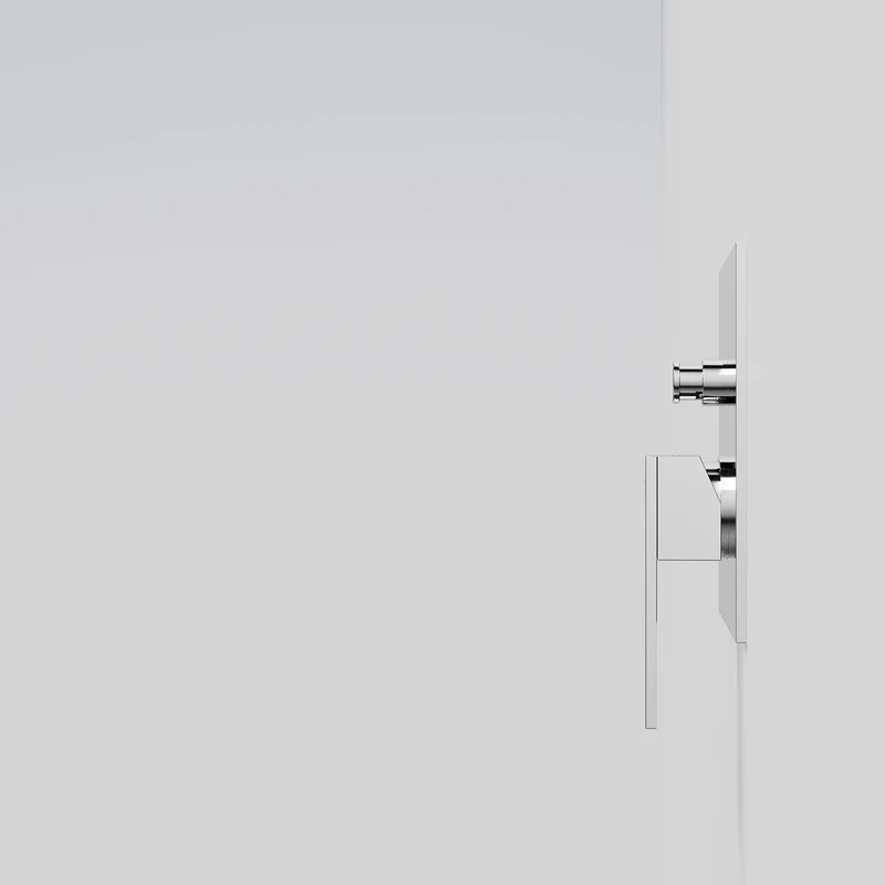 Serie 160 Fertigmontageset für Wanne/Brause-Einhebelmischer mit automatischem Umsteller