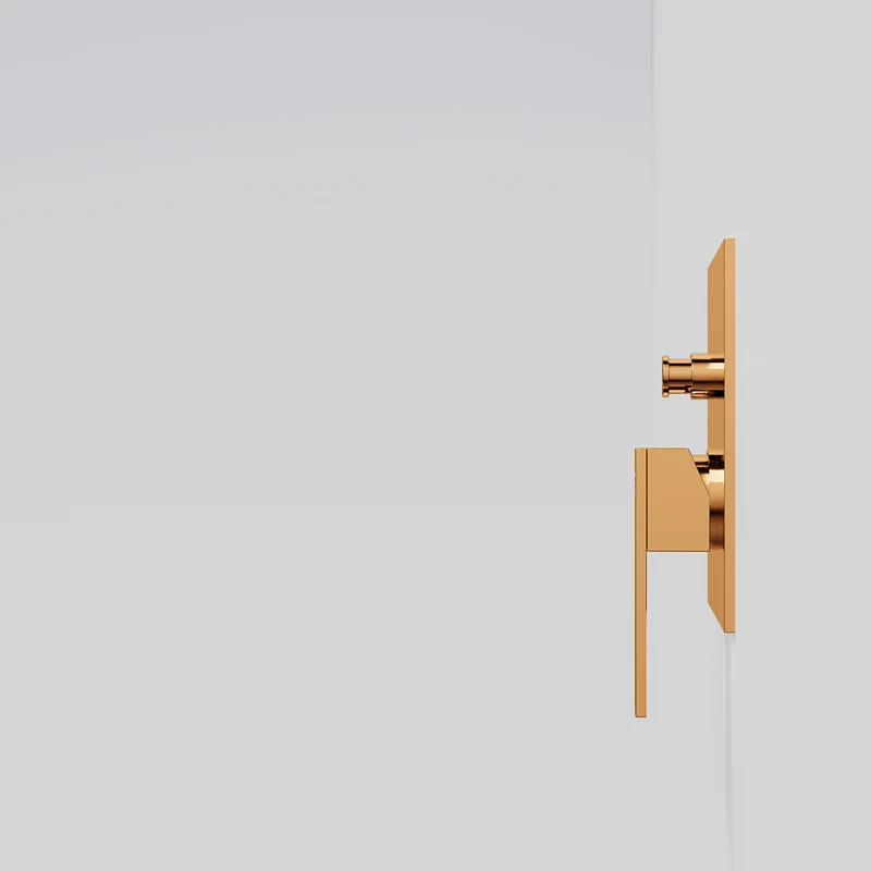 Serie 160 Fertigmontageset für Wanne/Brause-Einhebelmischer mit automatischem Umsteller