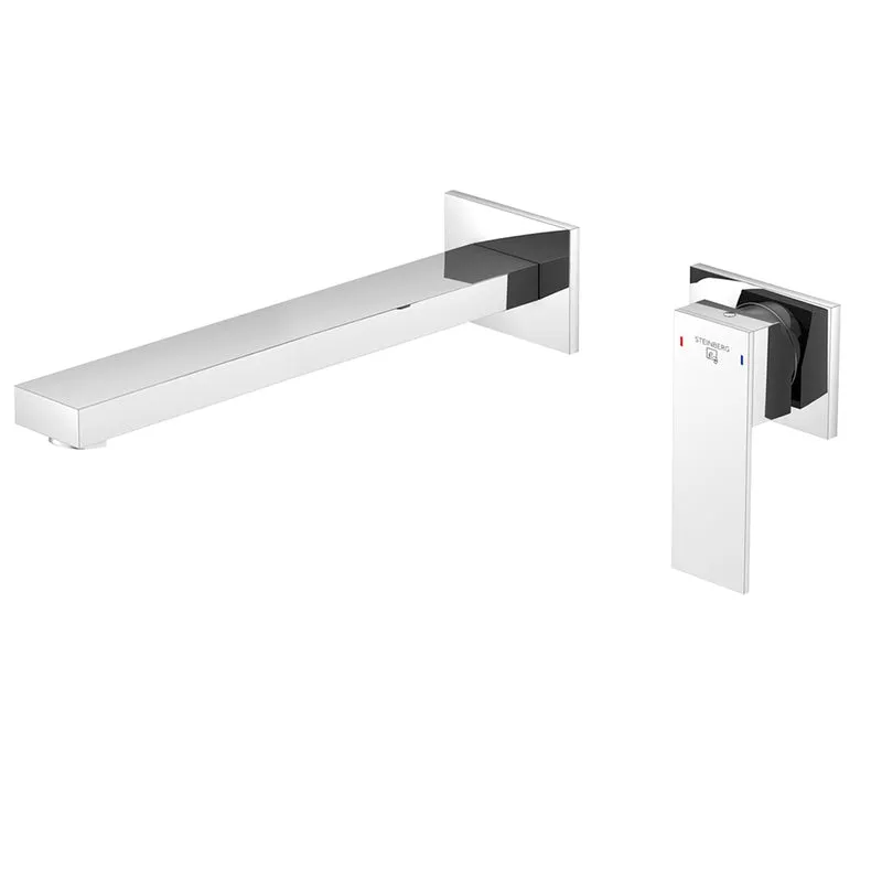 Serie 160 Waschtisch-Wand-Einhebelmischer (Fertigmontageset)