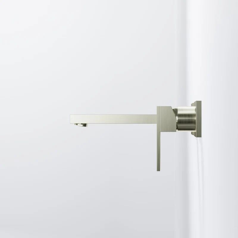Serie 160 Waschtisch-Wand-Einhebelmischer (Fertigmontageset)