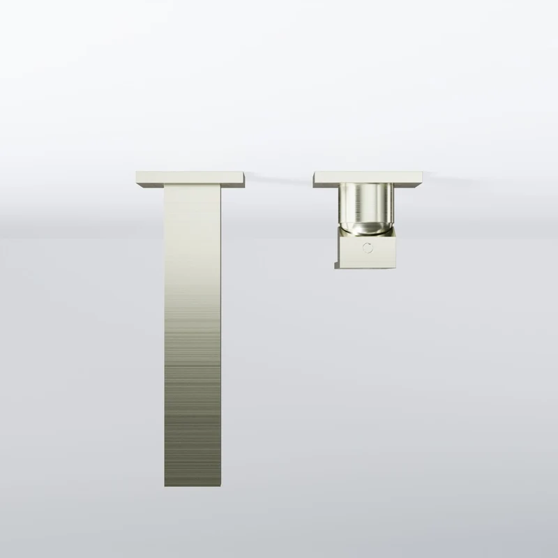 Serie 160 Waschtisch-Wand-Einhebelmischer (Fertigmontageset)