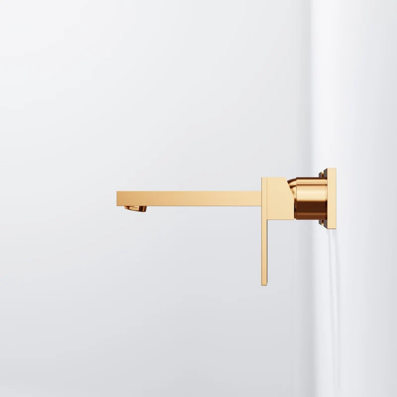 Serie 160 Waschtisch-Wand-Einhebelmischer (Fertigmontageset)