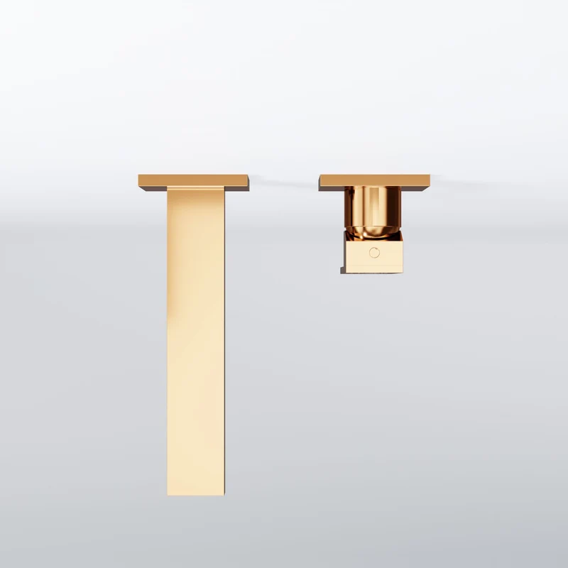 Serie 160 Waschtisch-Wand-Einhebelmischer (Fertigmontageset)