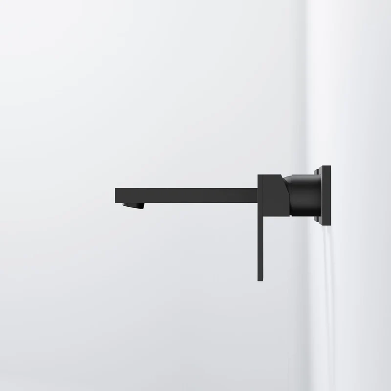 Serie 160 Waschtisch-Wand-Einhebelmischer (Fertigmontageset)