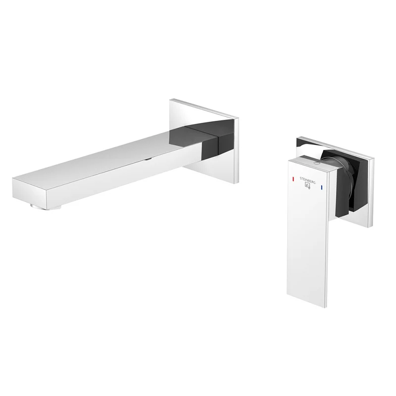 Serie 160 Waschtisch-Wand-Einhebelmischer (Fertigmontageset)